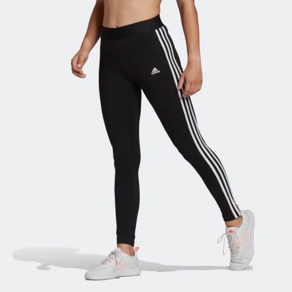 Adidas LOUNGEWEAR Essentials 3-Stripes Leggings